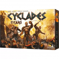 Настольная игра "Cyclades: Titans" правила на англ. языке