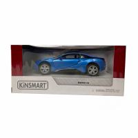 Модель BMW i8 1:36 (синяя)