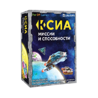 Настольная игра "КСИА. Миссии и Способности"