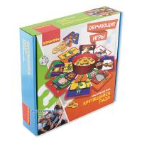 Настольная игра Bondibon Крутящийся пазл