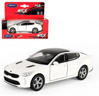 Welly Машинка KIA Stinger металл 43759W-W белый