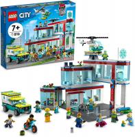 LEGO. Конструктор 60330 City Hospital (Больница)