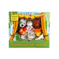 Кукольный театр 3 в 1 Кудесники Кот и Лиса + Кот рыболов + Кот, Лиса и петух
