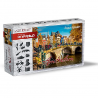 Фигурные деревянные пазлы "Citypuzzles: Амстердам"