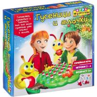 Игра фортуны Настольная семейная игра Гусеницы и яблочки