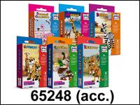 Kribly Boo. Конструктор Kribly Block Animals в ассортименте арт.65248