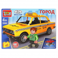 Конструктор "Автоваз. lada-2106 такси"