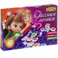 Настольная семейная игра 