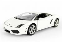 Welly Машинка Lamborghini Gallardo LP560-4 металл 43620W-W белый
