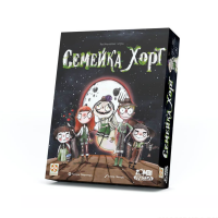 Настольная игра "Семейка Хорт"
