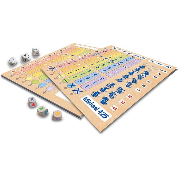 Настольная игра Lost Cities Roll & Write