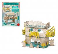 Тутси. Сборная модель Лукоморье. В гостях у сказки(мебель,фигур,дерево) 62х32х45 см арт.1-145-2021