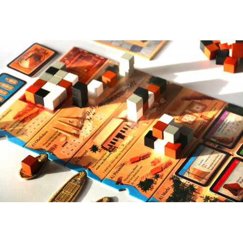 Настольная игра Imhotep: Builder of Egypt