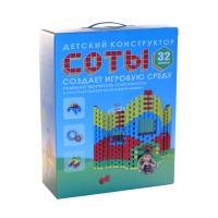 Конструктор Соты, 32 дет.