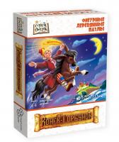 Страна сказок  "Фигурный деревянный пазл Конёк-Горбунок"