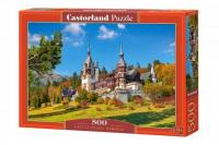 Castorland Пазл 500 Замок Пелеш