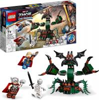 LEGO. Конструктор 76207 Super Heroes Attack on New Asgard (Атака на Новый Асгард)