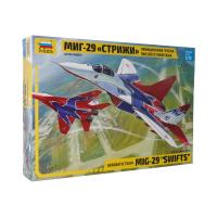 Сборная модель Самолет МиГ-29 Стрижи