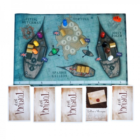 Настольная игра "Tortuga 1667"
