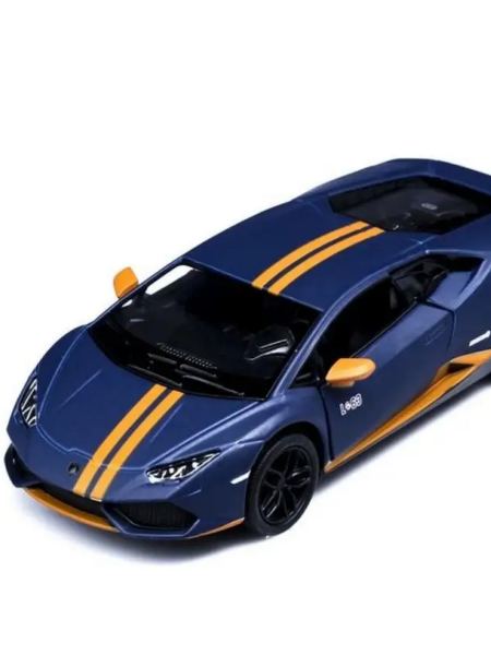 Модель Lamborghini Huracan LP 610-4 Avio 1:36 (синяя)