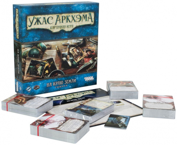 Настольная игра Ужас Аркхэма К