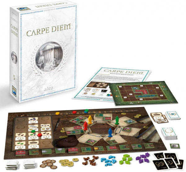 Настольная игра Carpe Diem правила на русс. языке